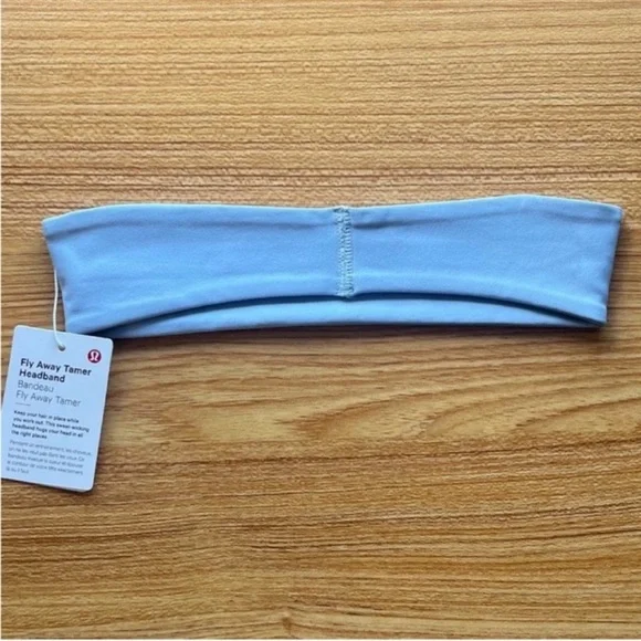 Lululemon Fly Away Tamer Headband in Baby Blue - Picture 8 of 10